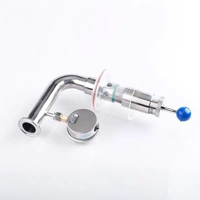 Válvula de escape de acero inoxidable 304 316L tipo L para liberación de seguridad de presión