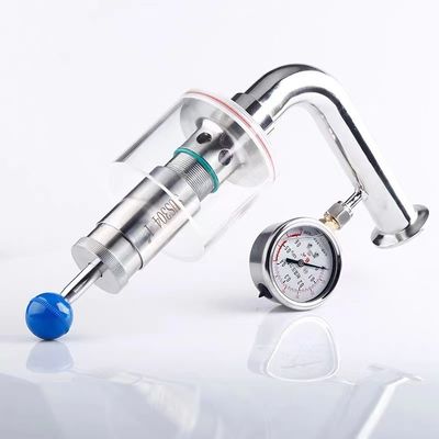 Válvula de escape de acero inoxidable 304 316L tipo L para liberación de seguridad de presión