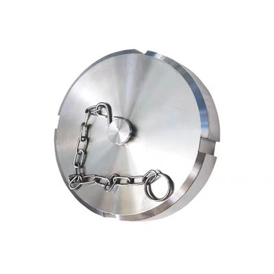 WZ SMS sanitario Union Blind Nut con cadena DIN 3A SMS Código general de cabeza cilíndrica