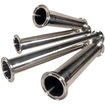 OEM Apoyo de fundición sanitario Tri Clamp Jacketed Spool en acero inoxidable 304 316L