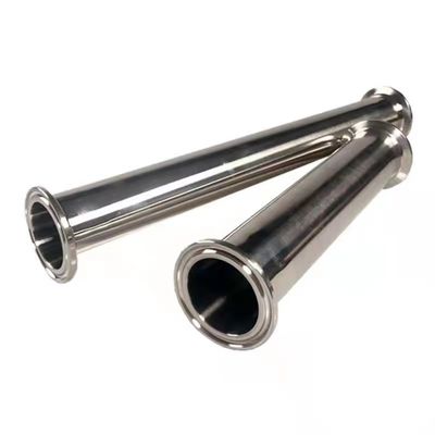 OEM Apoyo de fundición sanitario Tri Clamp Jacketed Spool en acero inoxidable 304 316L