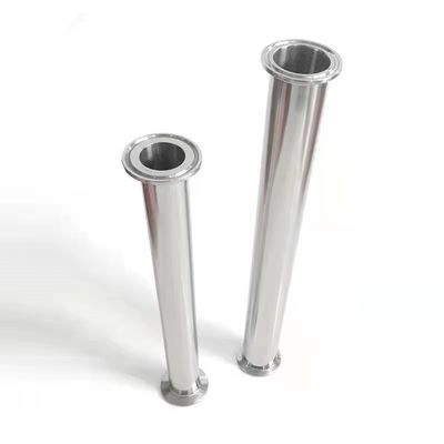 OEM Apoyo de fundición sanitario Tri Clamp Jacketed Spool en acero inoxidable 304 316L