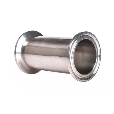 OEM Apoyo de fundición sanitario Tri Clamp Jacketed Spool en acero inoxidable 304 316L