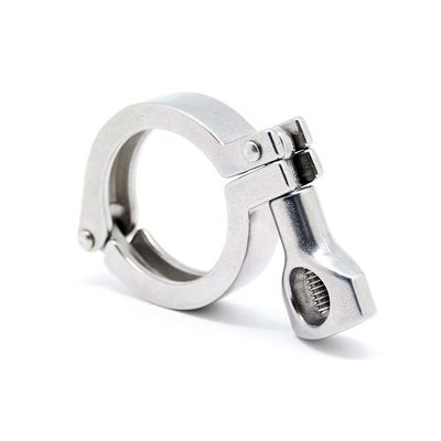 Estándar de acero inoxidable de 1.5' 304 de clavija de carga pesada de un solo alfiler con tuerca de ala