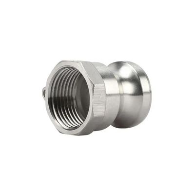 2′′ enchufe x 2′′ NPT macho Global Tipo F acoplamiento de camilla y manguera de ranura de ajuste para duradera