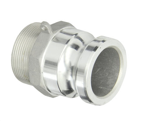 2′′ enchufe x 2′′ NPT macho Global Tipo F acoplamiento de camilla y manguera de ranura de ajuste para duradera