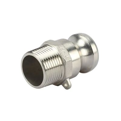 2′′ enchufe x 2′′ NPT macho Global Tipo F acoplamiento de camilla y manguera de ranura de ajuste para duradera
