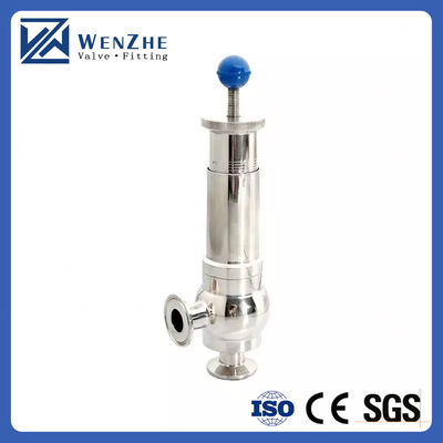 1.5 pulgadas de filtro tri-clamp SS304 Accesorios sanitarios con filtro recto en línea igual