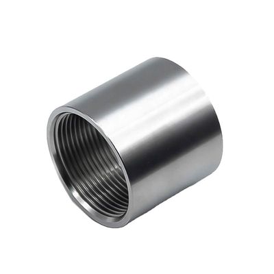 Acero inoxidable 304 acoplamiento de tubería ajuste 3/4 "x 3/4" adaptador conector de acoplador femenino