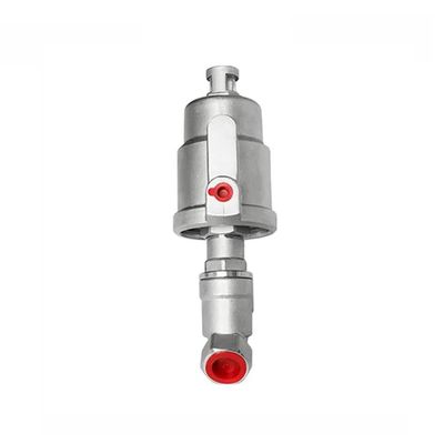 Control DN15 1/2 pulgadas de acero inoxidable neumático de agua vapor de control de ángulo de la válvula de asiento