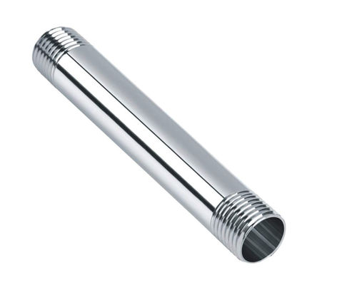 1' NPT x 1/2' NPT Acero inoxidable con rosca para tubos masculinos 8'