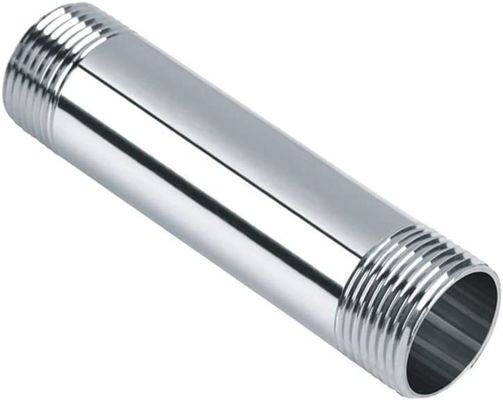 1' NPT x 1/2' NPT Acero inoxidable con rosca para tubos masculinos 8'