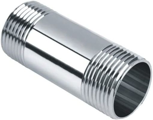 1' NPT x 1/2' NPT Acero inoxidable con rosca para tubos masculinos 8'
