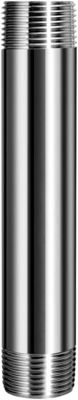 1' NPT x 1/2' NPT Acero inoxidable con rosca para tubos masculinos 8'
