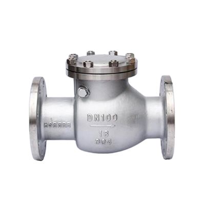 Válvulas de control de oscilación de acero inoxidable H44W-16P
