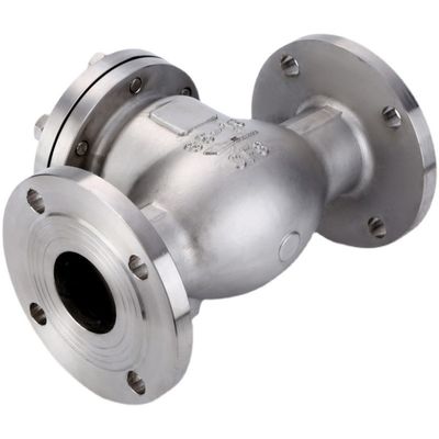 Válvulas de control de oscilación de acero inoxidable H44W-16P