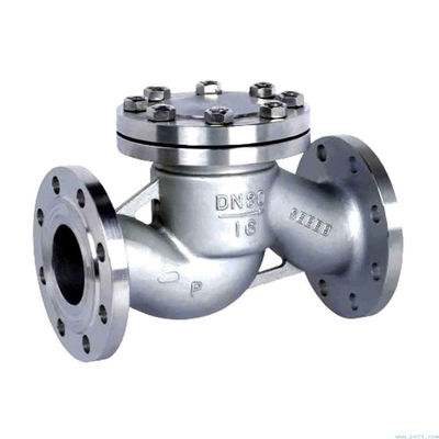 Válvulas de control de oscilación de acero inoxidable H44W-16P