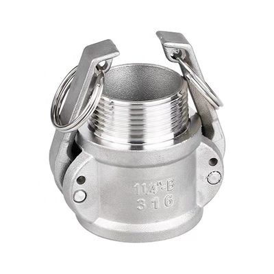Acoplamiento de acero inoxidable tipo B para conexión femenina en Lowes Online