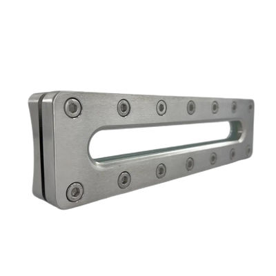 304 316 acero inoxidable vidrio de soldadura rectangular para especificaciones personalizadas