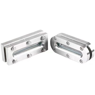 304 316 acero inoxidable vidrio de soldadura rectangular para especificaciones personalizadas