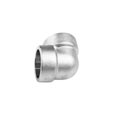 General DN25 SS316 acero inoxidable forjado 304 316L Socket Soldado Codo con General