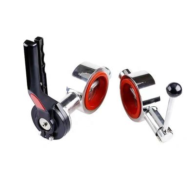 Válvula de mariposa de pico de pato de acero inoxidable 304 316 de plata con soporte personalizado OEM