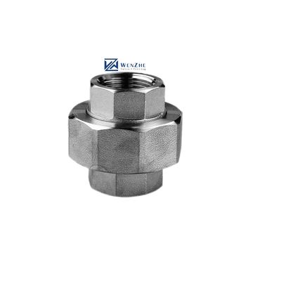Acero inoxidable forjado igual 304 316 316L Unión de soldadura de enchufe de alta presión 1" DN25