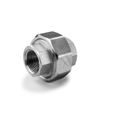 Acero inoxidable forjado igual 304 316 316L Unión de soldadura de enchufe de alta presión 1" DN25