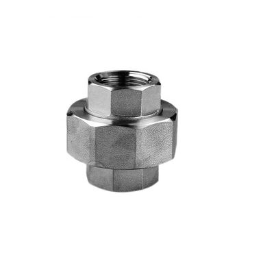 Acero inoxidable forjado igual 304 316 316L Unión de soldadura de enchufe de alta presión 1" DN25