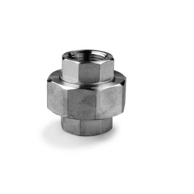 Acero inoxidable forjado igual 304 316 316L Unión de soldadura de enchufe de alta presión 1" DN25
