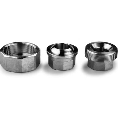 Acero inoxidable forjado igual 304 316 316L Unión de soldadura de enchufe de alta presión 1" DN25