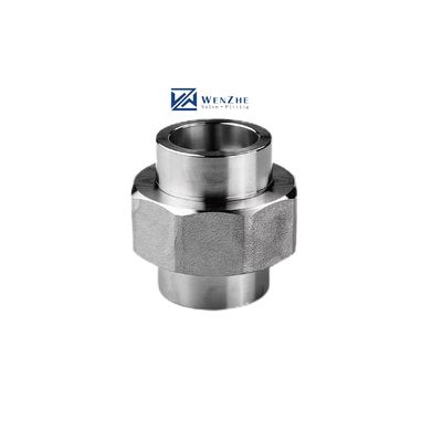 Acero inoxidable 304 316 316 L 2000lb 3000lb 6000lb B16.11 Accesorios forjados Unión de soldadura de enchufes
