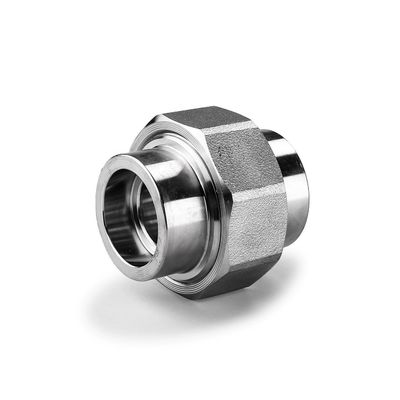 Acero inoxidable 304 316 316 L 2000lb 3000lb 6000lb B16.11 Accesorios forjados Unión de soldadura de enchufes