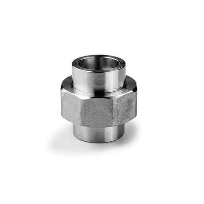 Acero inoxidable 304 316 316 L 2000lb 3000lb 6000lb B16.11 Accesorios forjados Unión de soldadura de enchufes