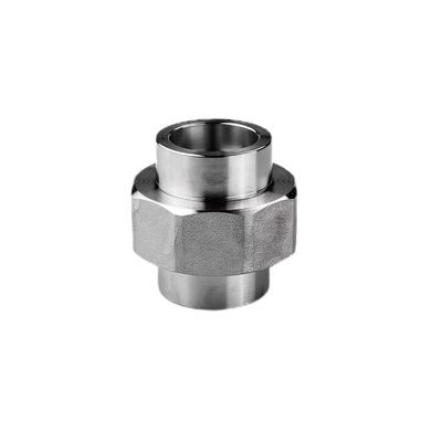 Acero inoxidable 304 316 316 L 2000lb 3000lb 6000lb B16.11 Accesorios forjados Unión de soldadura de enchufes