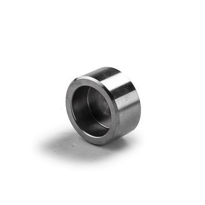 Acero inoxidable de plata 304 316 316L tapas redondas forjadas a alta presión