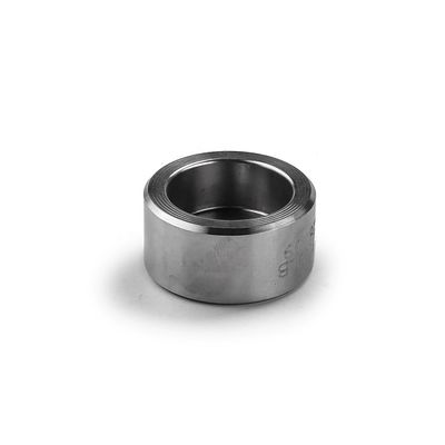 Acero inoxidable de plata 304 316 316L tapas redondas forjadas a alta presión