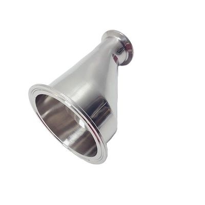 Sanitario 304 316L de acero inoxidable Tri Clamp conexión excéntrica Reducción/ Tubo de leche de transición de tubos de ajuste 1/2''-12.0