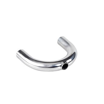 RTS Sanitario 304 316L Acero inoxidable U-tipo Tee para el grado higiénico de plata 1/2 '-12.0