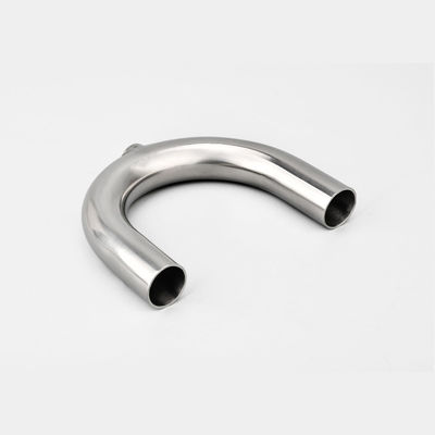 RTS Sanitario 304 316L Acero inoxidable U-tipo Tee para el grado higiénico de plata 1/2 '-12.0