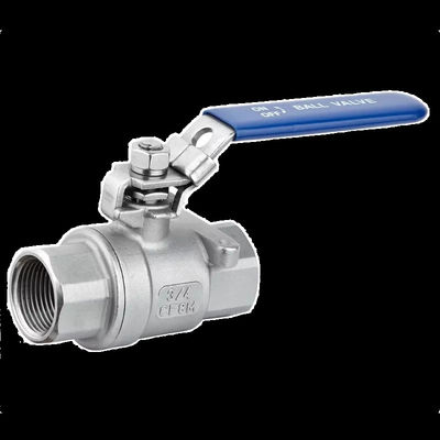 Válvulas de bola de acero inoxidable 304 316 DN8-DN100 PN63 2PC para necesidades industriales de trabajo pesado