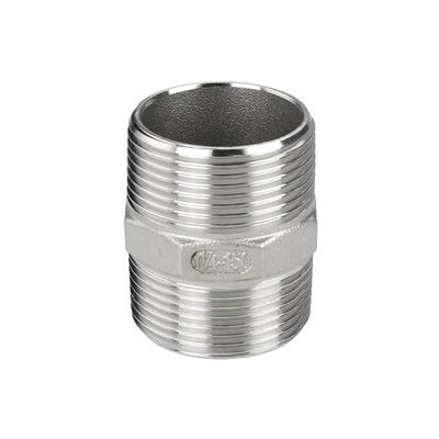 1/4''-4.0' Sanitario de acero inoxidable masculino hexadecimal para aplicaciones de fundición