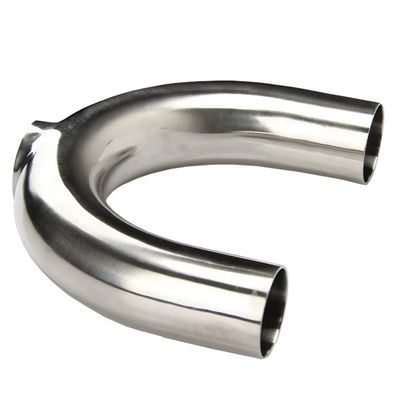 RTS Sanitario 304 316L Acero inoxidable U-tipo Tee para el grado higiénico de plata 1/2 '-12.0