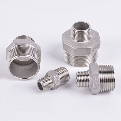 1/4''-4.0' Sanitario de acero inoxidable masculino hexadecimal para aplicaciones de fundición
