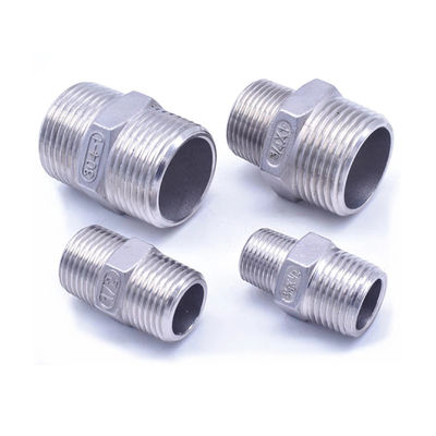 1/4''-4.0' Sanitario de acero inoxidable masculino hexadecimal para aplicaciones de fundición