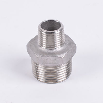 1/4''-4.0' Sanitario de acero inoxidable masculino hexadecimal para aplicaciones de fundición