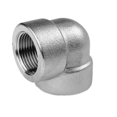 Plata DN25 de alta presión forjada Clase 6000/9000 Codo para conexión de toma de soldadura