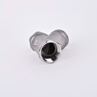 Acero inoxidable 201/304 Filamento femenino y filtro tipo Y DN50 para una filtración óptima
