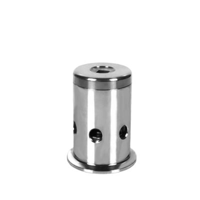 1.0"-2.0" Sanitaria 304 316L Acero inoxidable regulable válvula de reducción de presión de seguridad