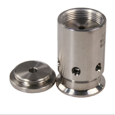 1.0"-2.0" Sanitaria 304 316L Acero inoxidable regulable válvula de reducción de presión de seguridad